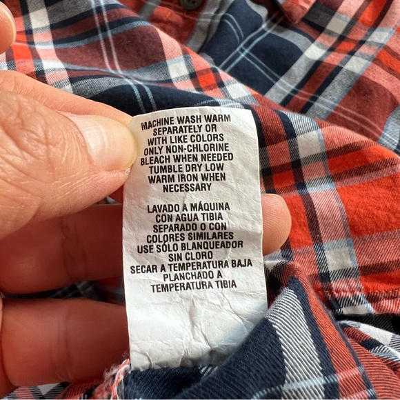 The Children's Place Baby Boys and Toddler Poplin Short Sleeve Button Down Shirt - Picture 11 of 12